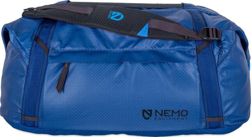 Double Haul  55L Convertible Duffel Bag - Lake 3