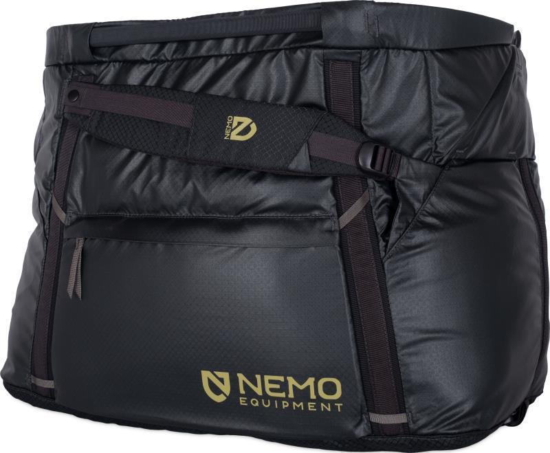 Double Haul  70L Convertible Duffel Bag - Black 4