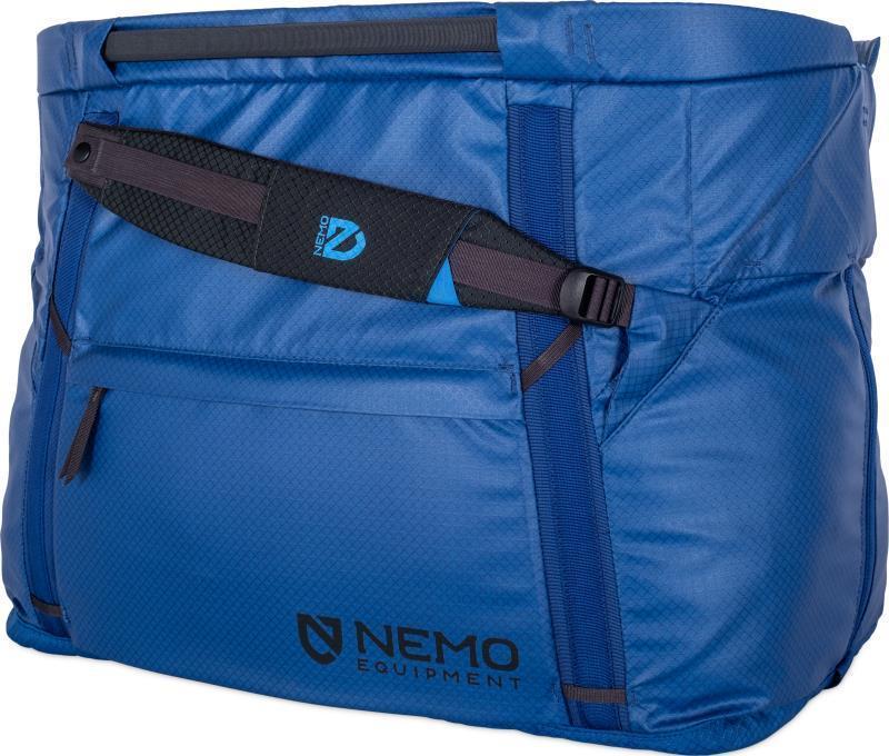 Double Haul  70L Convertible Duffel Bag - Lake 4