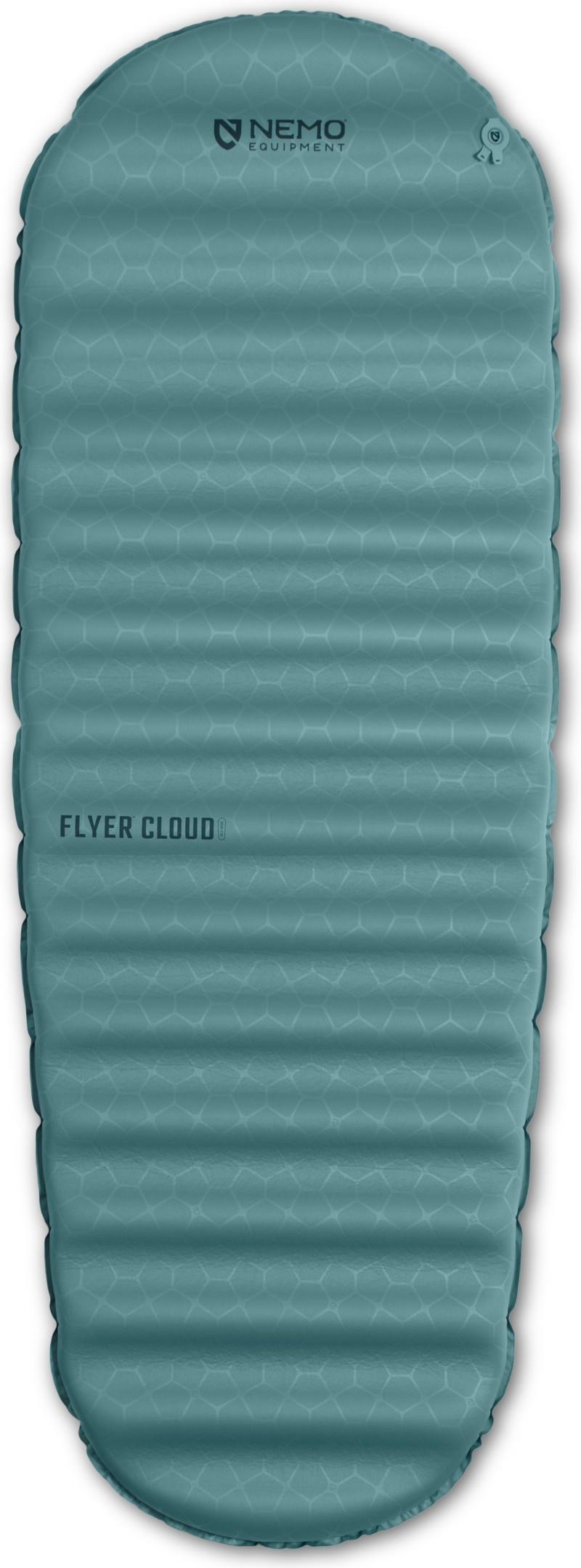 Flyer Cloud, Reg Wide Mummy - arctic / ombre blue 1