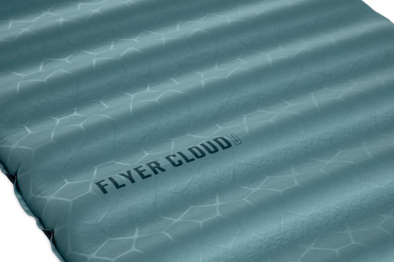 Flyer Cloud, Reg Wide - arctic / ombre blue 1