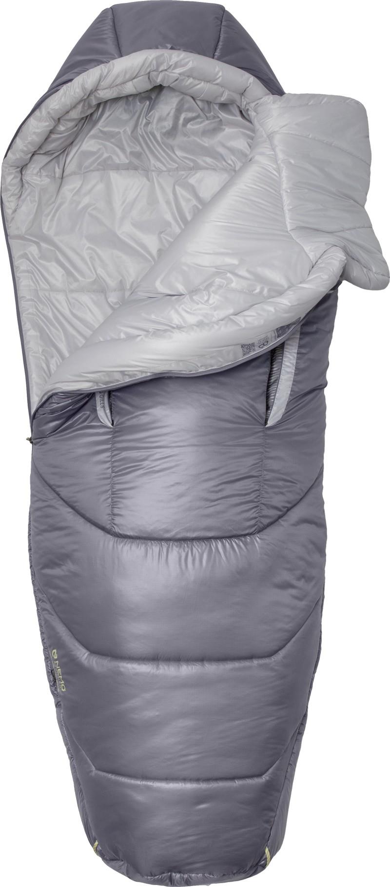 Forte 20, -7C / 20F, Long - Womens - quicksilver / aluminum 1