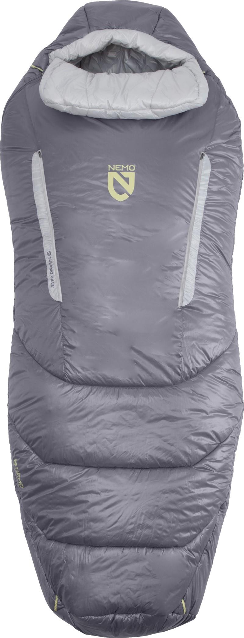 Forte 20, -7C / 20F, Reg Wide - Womens - quicksilver / aluminum 1