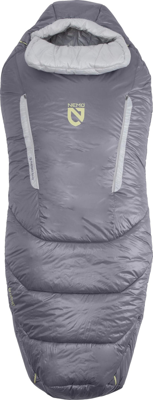 Forte 20, -7C / 20F, Reg Wide - Womens - quicksilver / aluminum 1