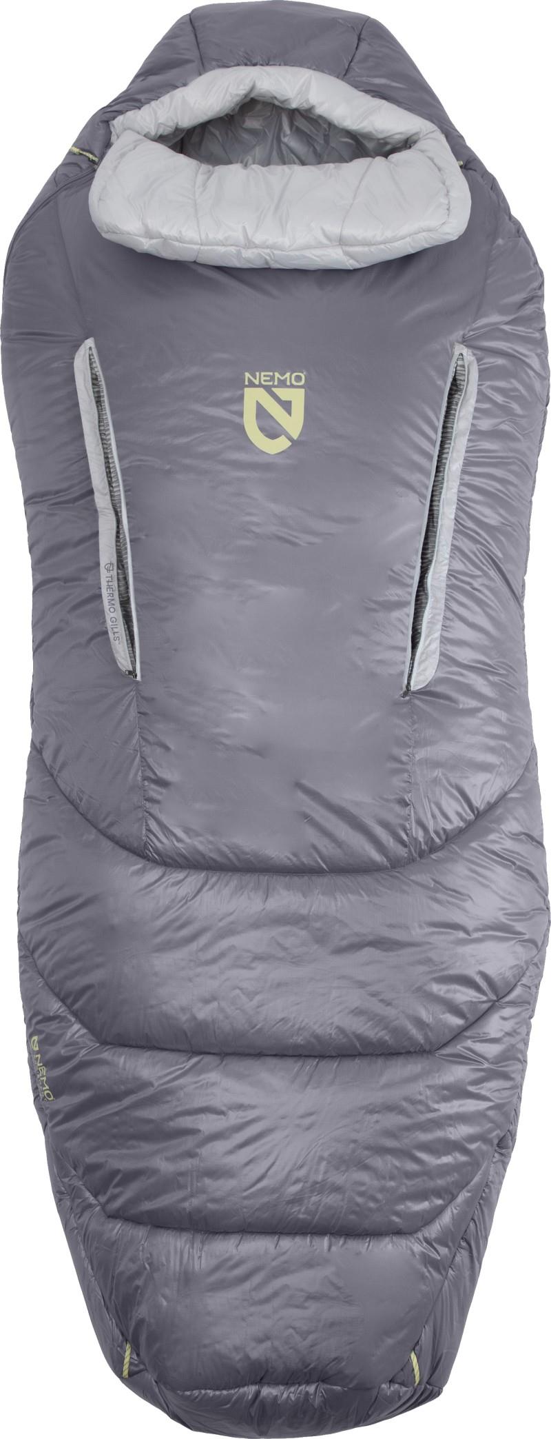 Forte 20, -7C / 20F, Reg Wide - Womens - quicksilver / aluminum 1