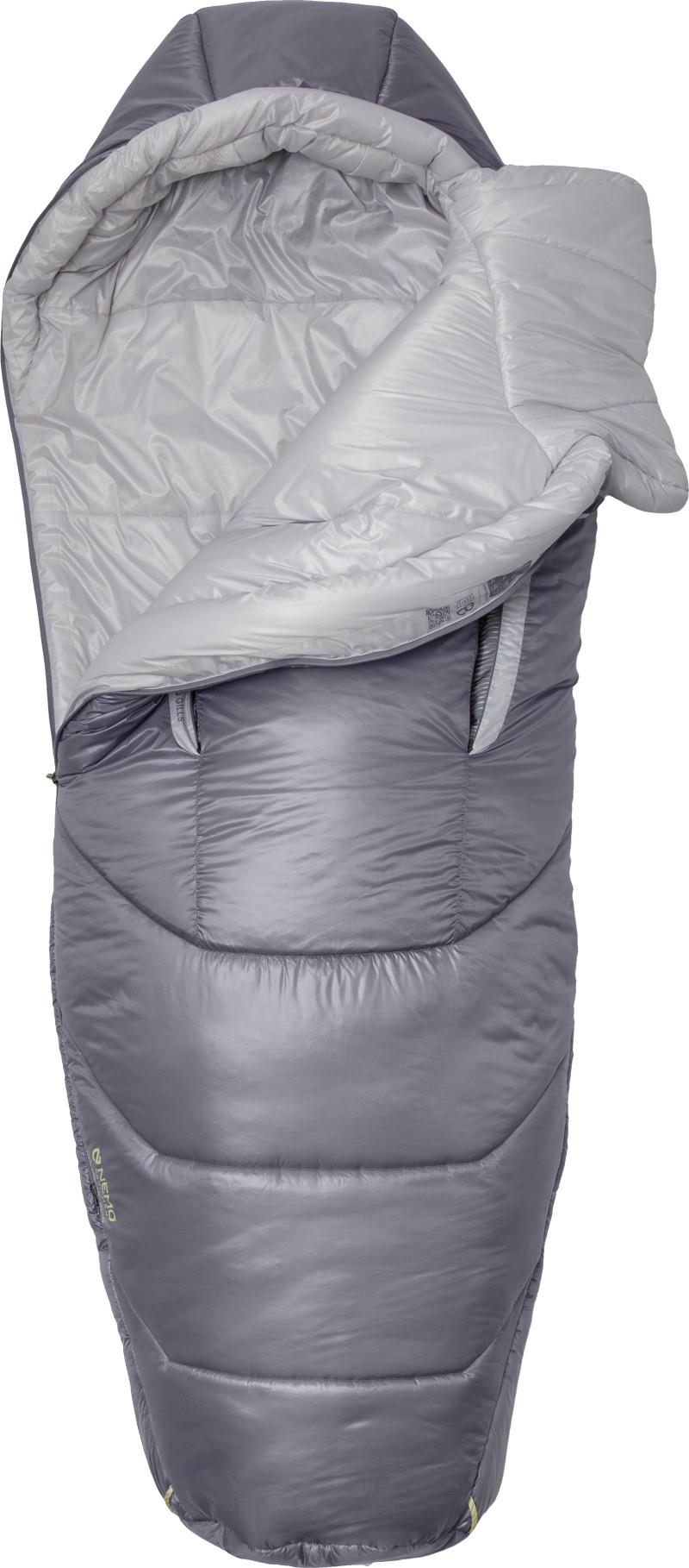 Forte 20, -7C / 20F, Reg Wide - Womens - quicksilver / aluminum 1