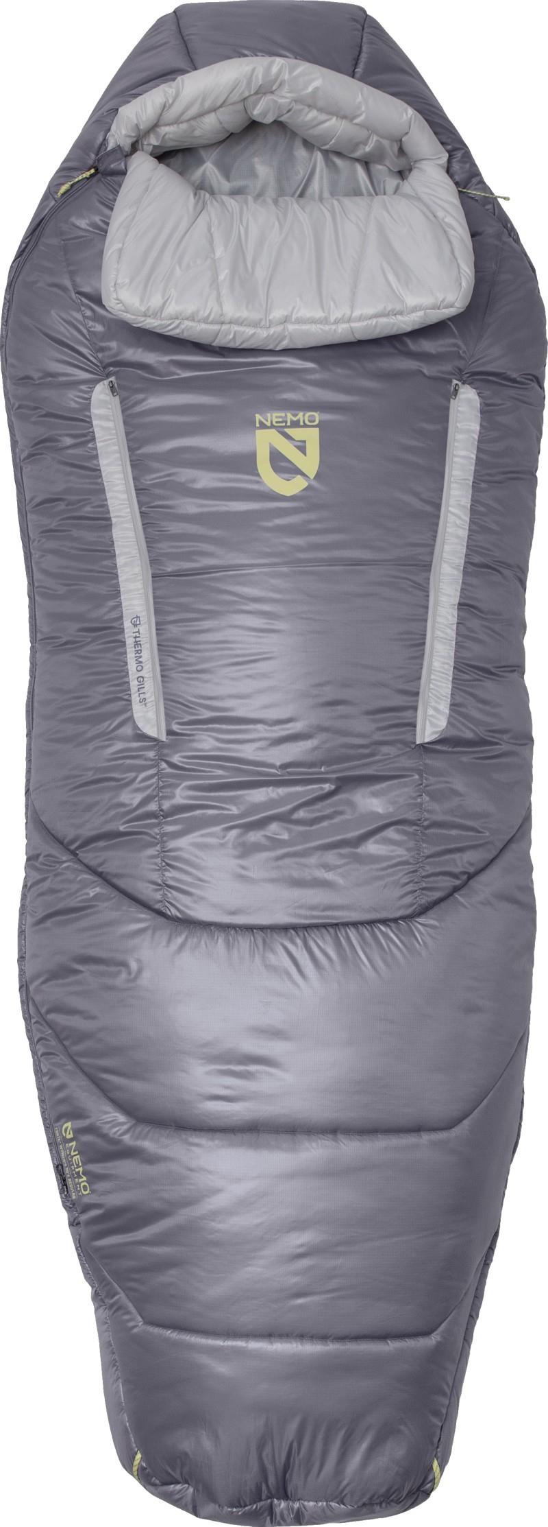 Forte 20, -7C / 20F, Reg - Womens - quicksilver / aluminum 1