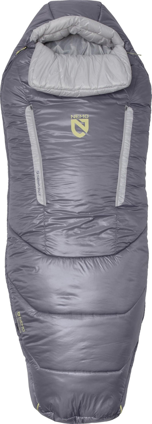 Forte 20, -7C / 20F, Reg - Womens - quicksilver / aluminum 1