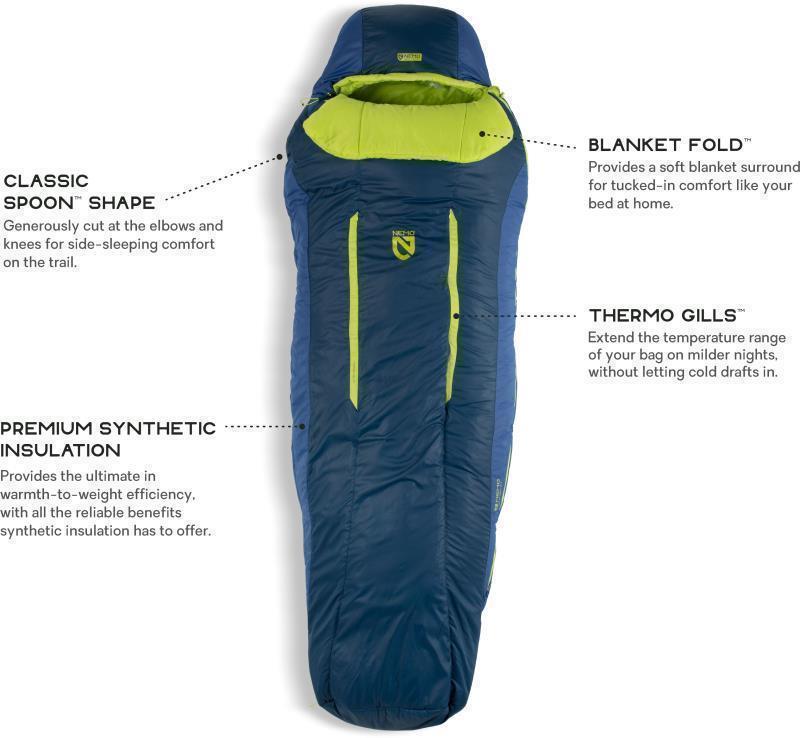 Forte 20, Reg, -7C / 20F - Mens - Glow / Abyss 6