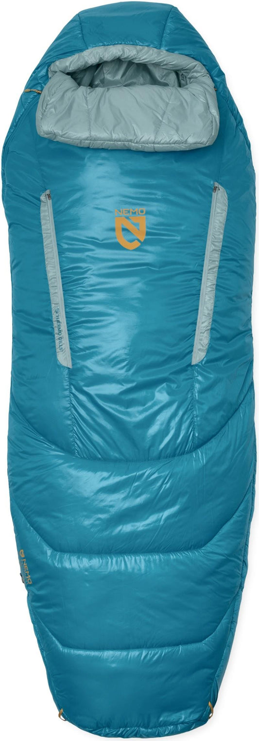 Forte 35, 2C / 35F, Long - Womens - algiers / aquifer 1
