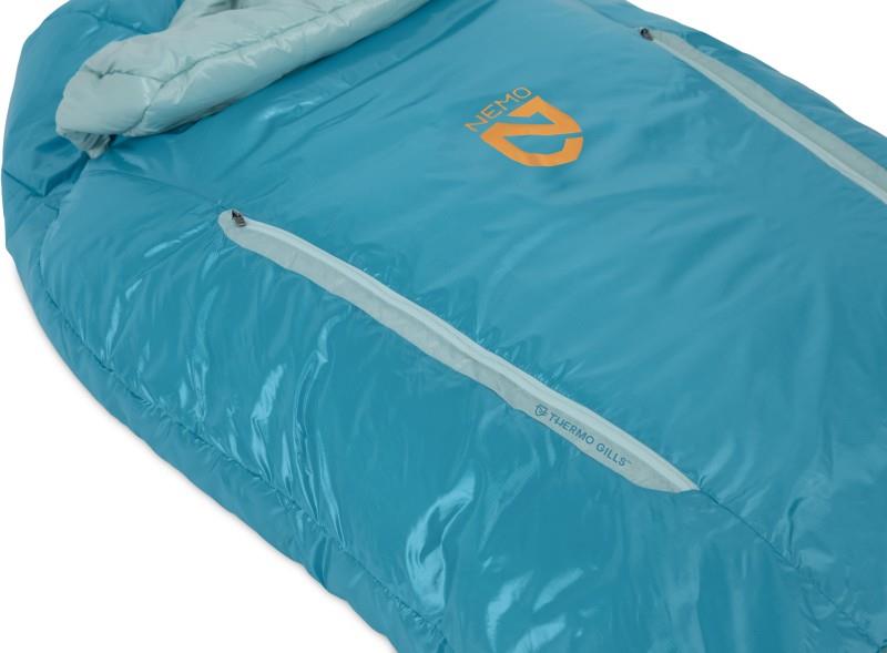 Forte 35, 2C / 35F, Long - Womens - algiers / aquifer 1