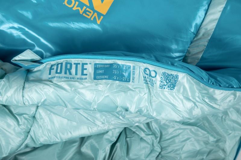 Forte 35, 2C / 35F, Long - Womens - algiers / aquifer 1