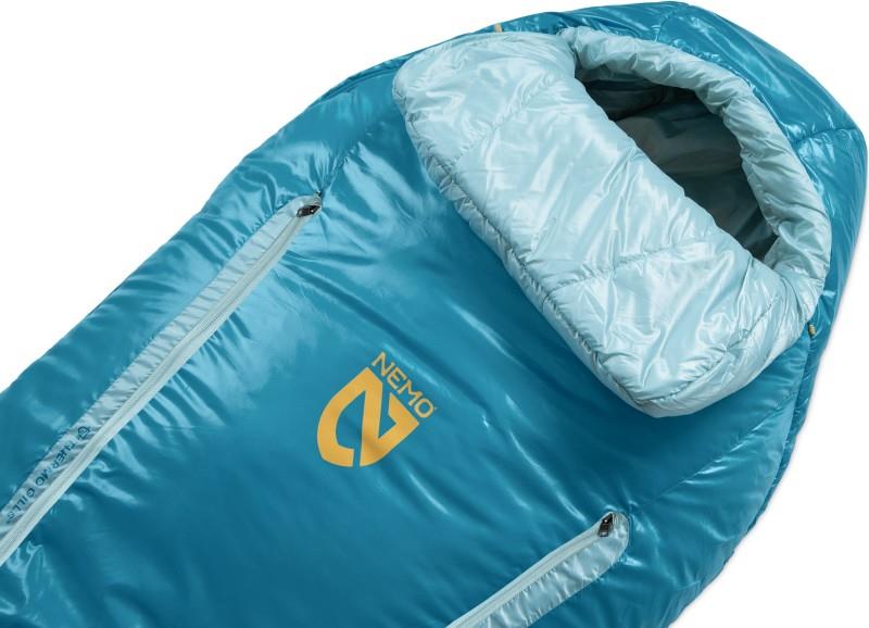 Forte 35, 2C / 35F, Long - Womens - algiers / aquifer 1