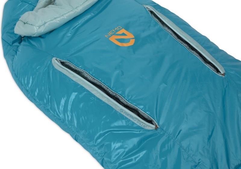 Forte 35, 2C / 35F, Reg Wide - Womens - algiers / aquifer 1