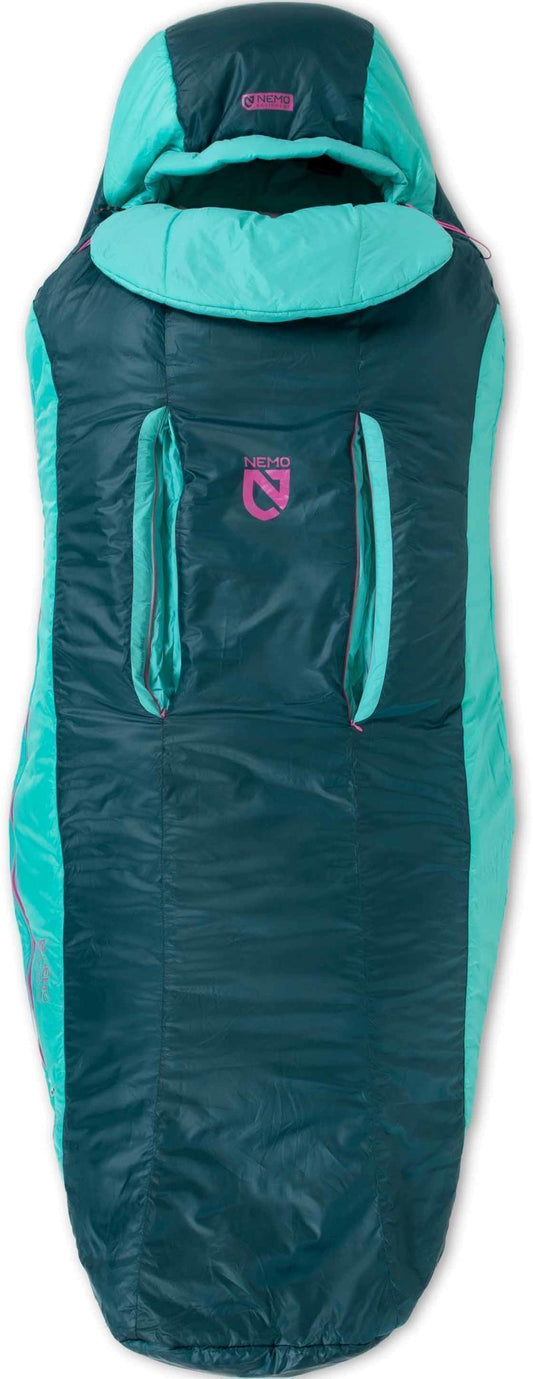 Forte 35, Long, 2C / 35F - Womens - Twilight / Aurora 1