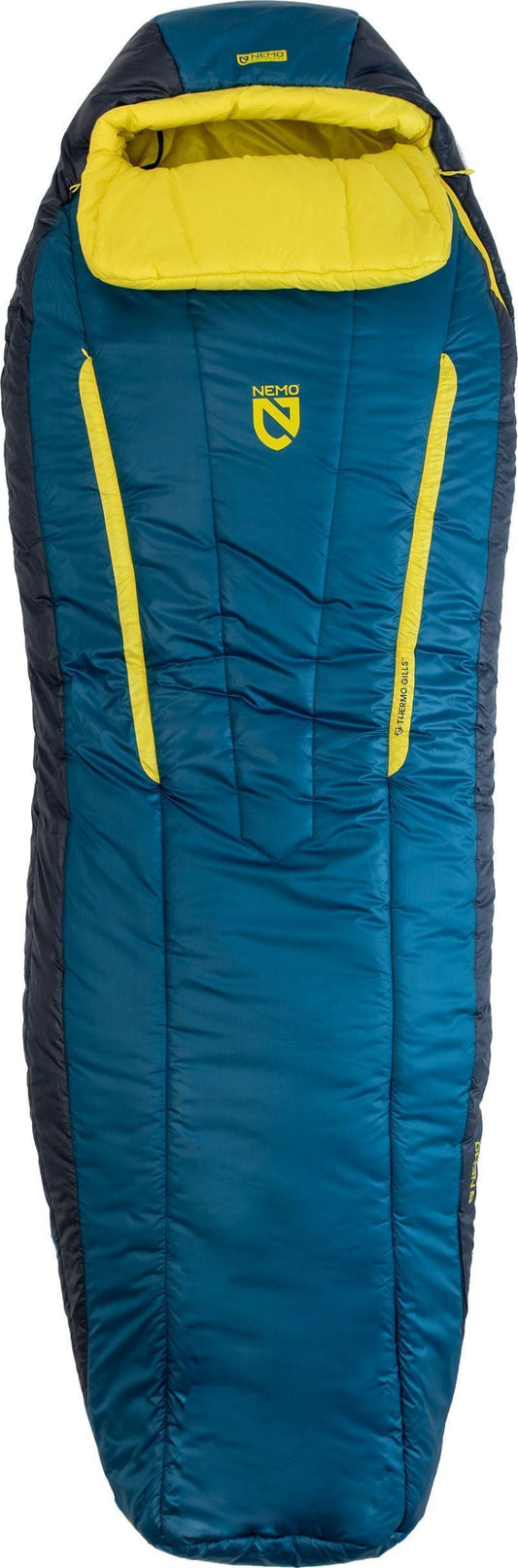 Forte Endless Promise 20, Long, -7C / 20F - Mens - Abyss / Green Sheen 1