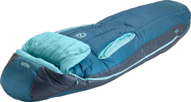 Forte Endless Promise 20, Long, -7C / 20F - Womens - Abyss / Hazy Aqua 3