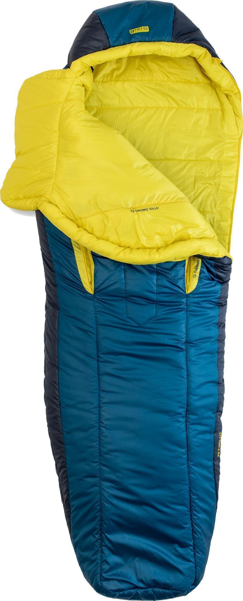 Forte Endless Promise 20, Reg, -7C / 20F - Mens - abyss / green sheen 1