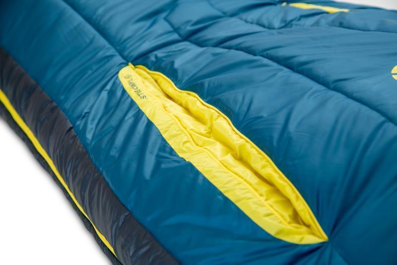 Forte Endless Promise 20, Reg, -7C / 20F - Mens - abyss / green sheen 1