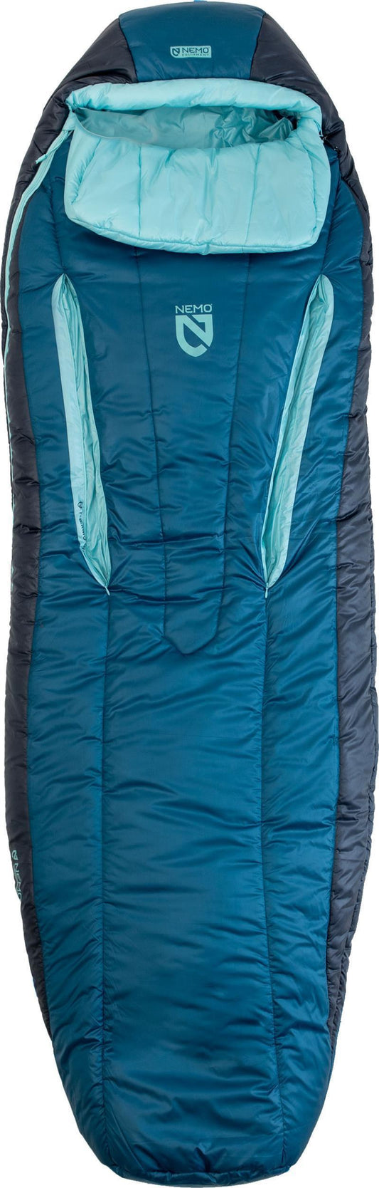 Forte Endless Promise 20, Reg, -7C / 20F - Womens - Abyss / Hazy Aqua 1