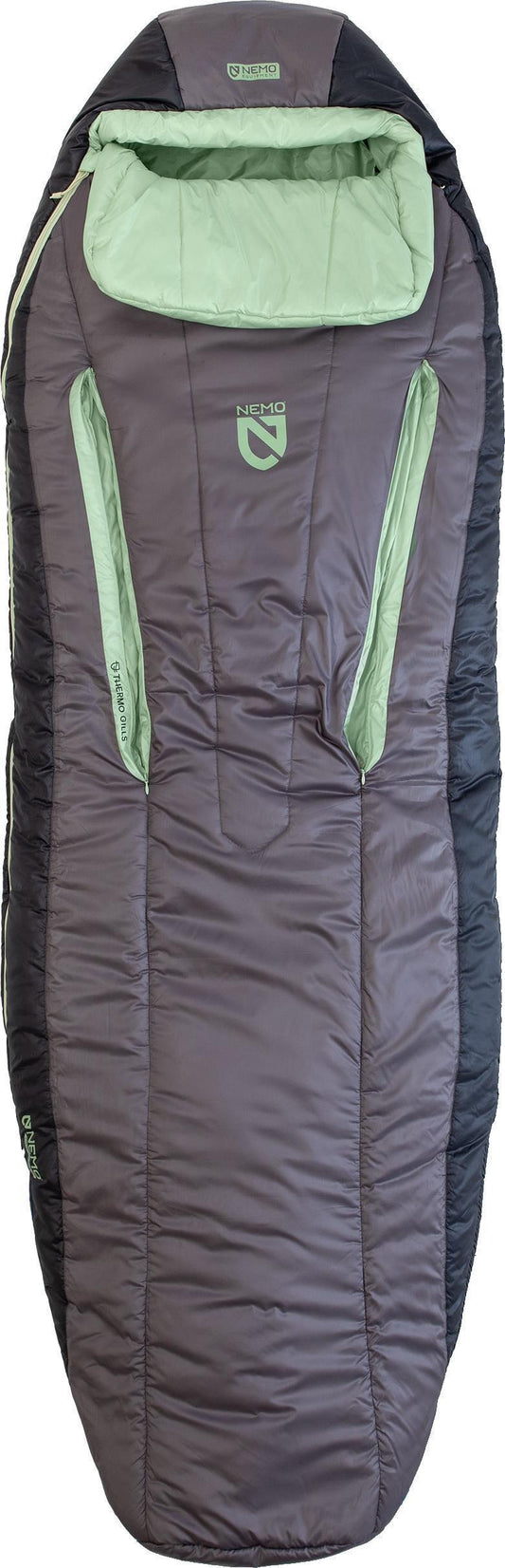 Forte Endless Promise 35, Reg, 2C / 35F - Womens - Plum Gray / Celadon Green 1