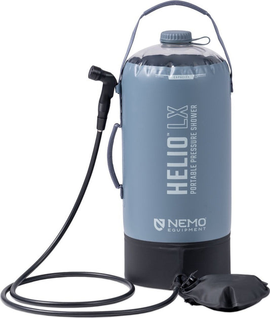 Helio LX Pressure Shower - fortress / silt / black 1