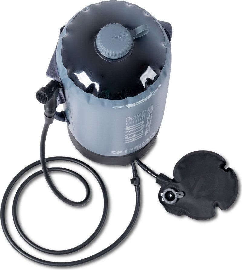 Helio LX Pressure Shower - fortress / silt / black 1