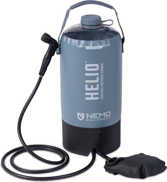 Helio Pressure Shower - fortress / silt / black 1