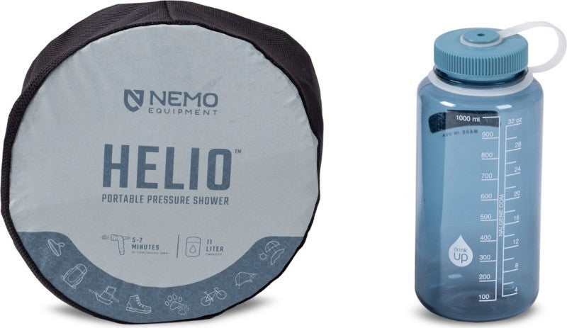 Helio Pressure Shower - fortress / silt / black 1