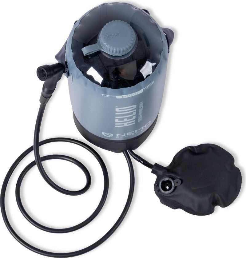 Helio Pressure Shower - fortress / silt / black 1