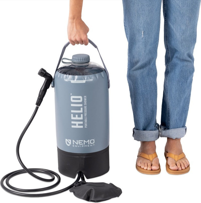 Helio Pressure Shower - fortress / silt / black 1
