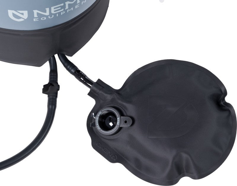 Helio Pressure Shower - fortress / silt / black 1