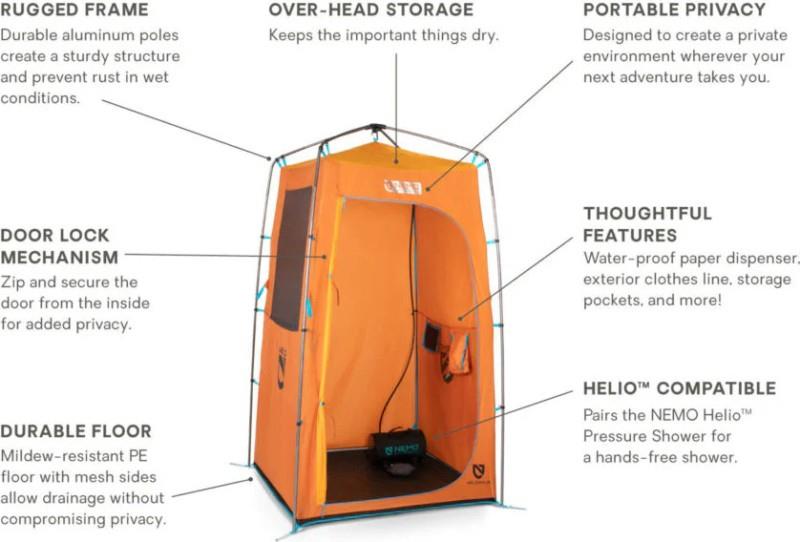 Heliopolis Privacy Shelter - monarch 1
