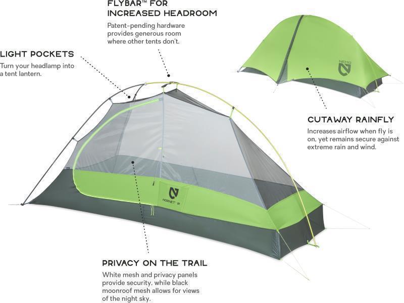 Hornet 1P, 3 Season Tent - not applicable 1