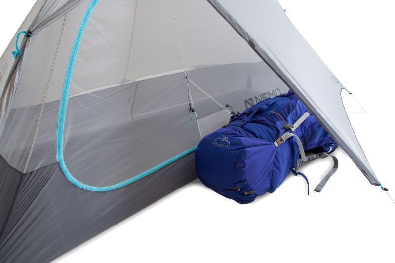 Hornet Elite OSMO 1P Tent - Aluminum / Stormy Night - Not Applicable 3