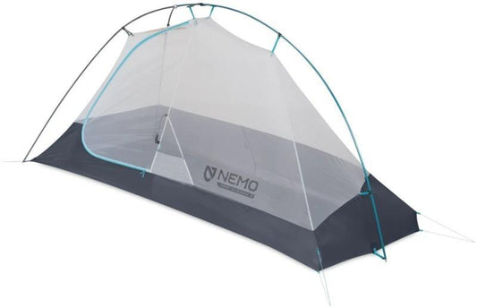 Hornet Elite OSMO 1P Tent - aluminum / stormy night 1