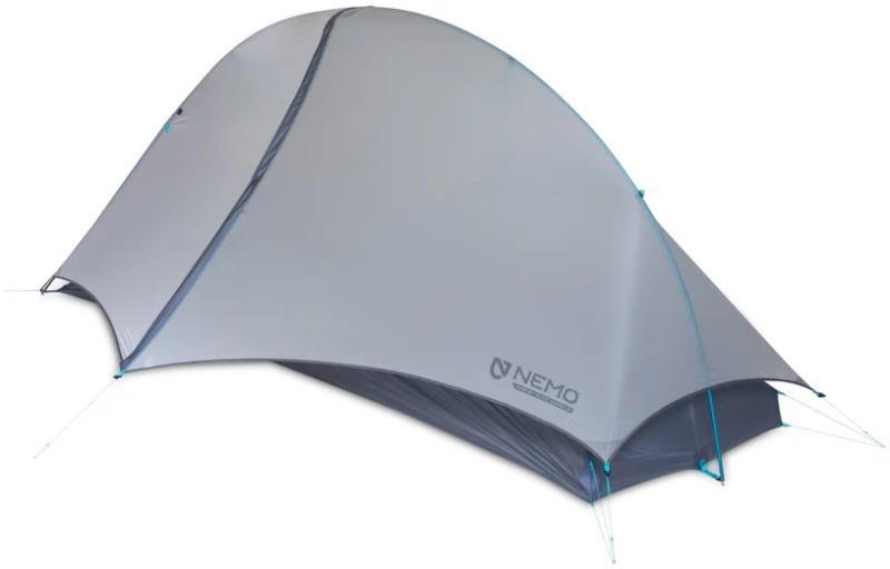 Hornet Elite OSMO 1P Tent - aluminum / stormy night 1
