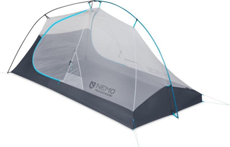 Hornet Elite OSMO 2P Tent - aluminum / stormy night 1