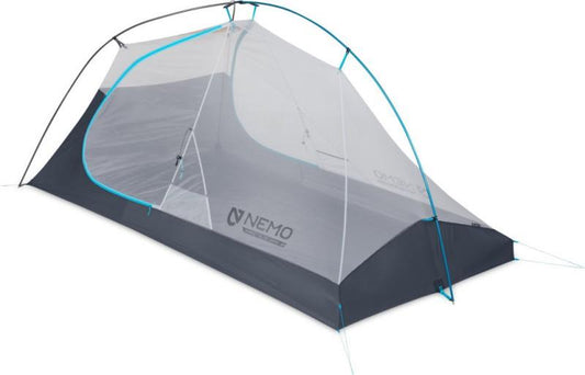 Hornet Elite OSMO 2P Tent - aluminum / stormy night 1