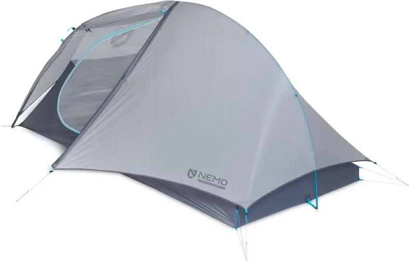 Hornet Elite OSMO 2P Tent - aluminum / stormy night 1