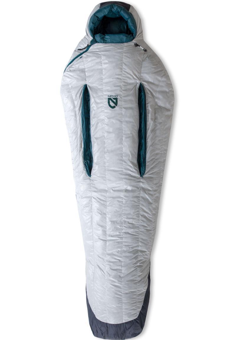 Kayu 15 Reg, -9C / 15F - Womens - Aluminum / Lagoon 2