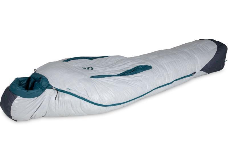 Kayu 15 Reg, -9C / 15F - Womens - Aluminum / Lagoon 4
