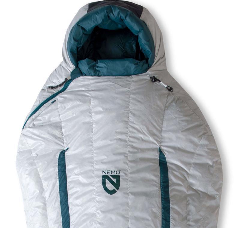 Kayu 15 Reg, -9C / 15F - Womens - Aluminum / Lagoon 5