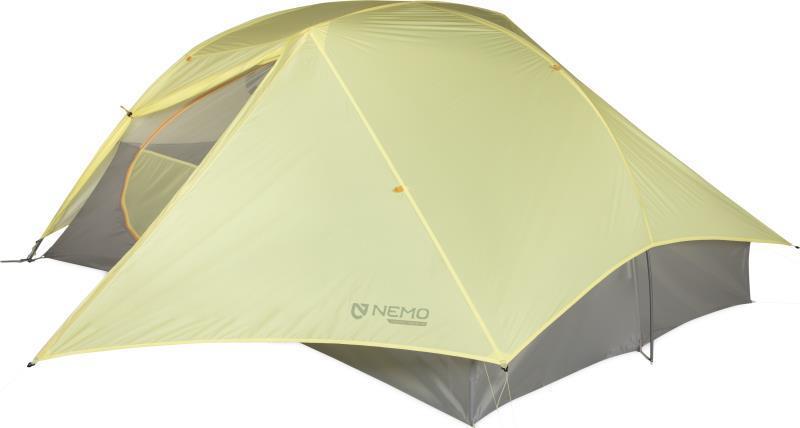 Mayfly OSMO 3P Tent - Citron 3