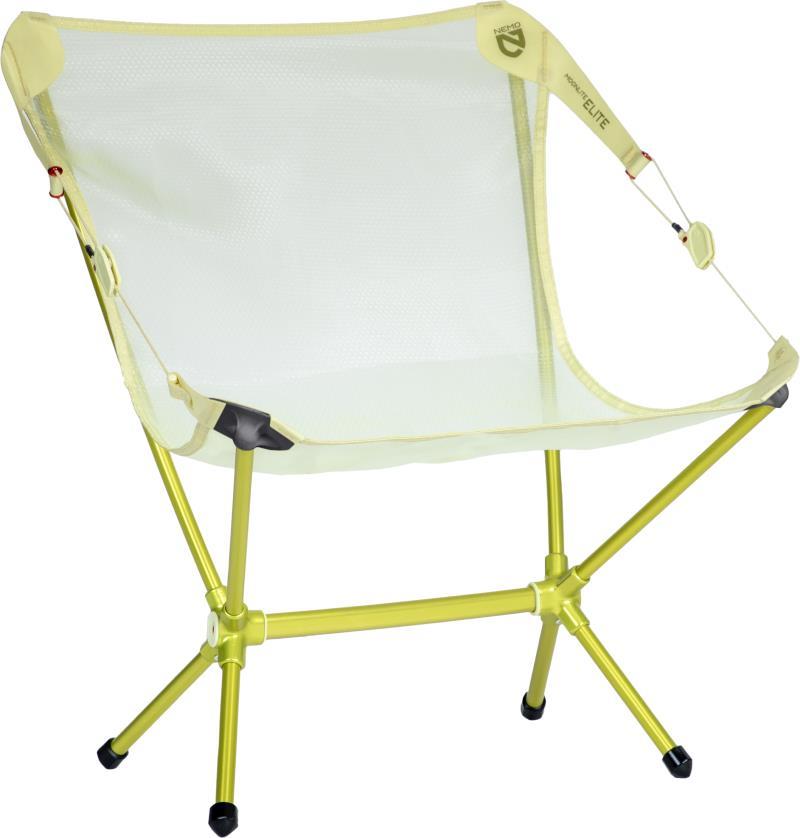 Moonlite Elite Reclining Camp Chair - Citron 1