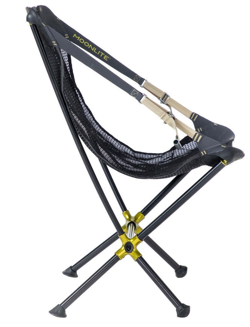 Moonlite Reclining Camp Chair - Black Pearl 4
