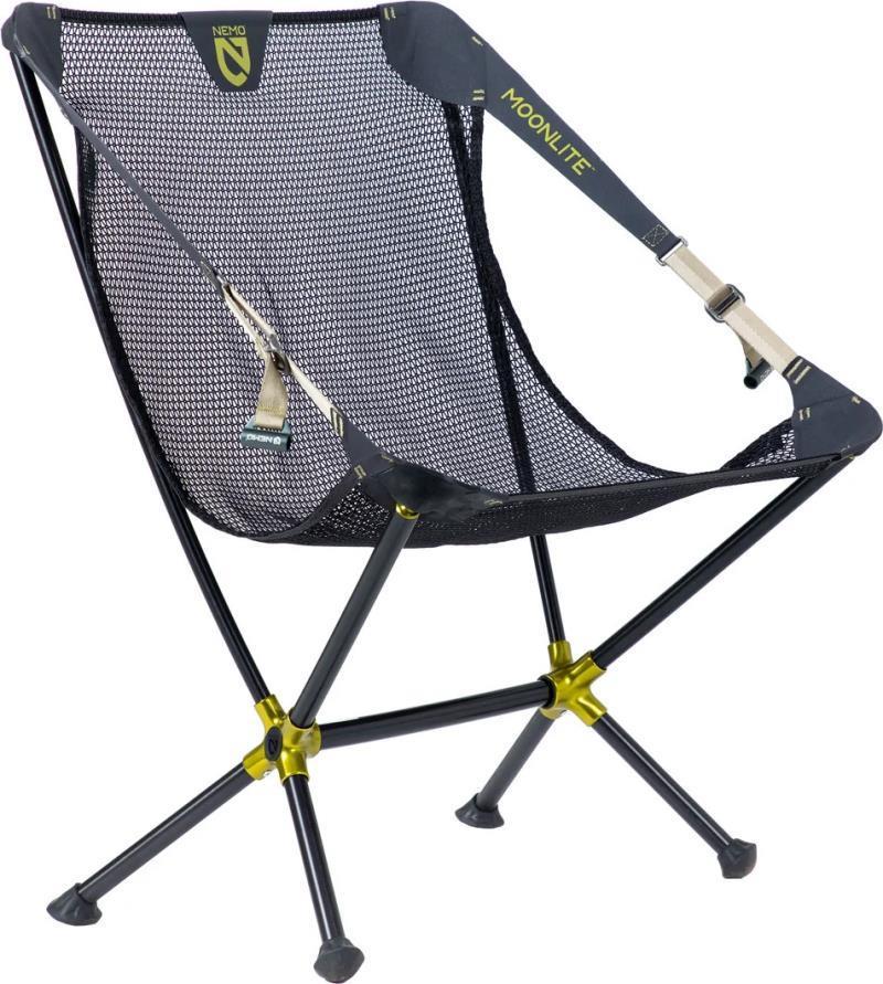 Moonlite Reclining Camp Chair - Black Pearl 1