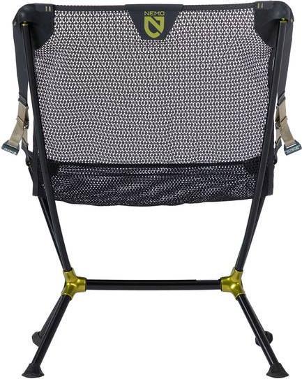 Moonlite Reclining Camp Chair - Black Pearl 2