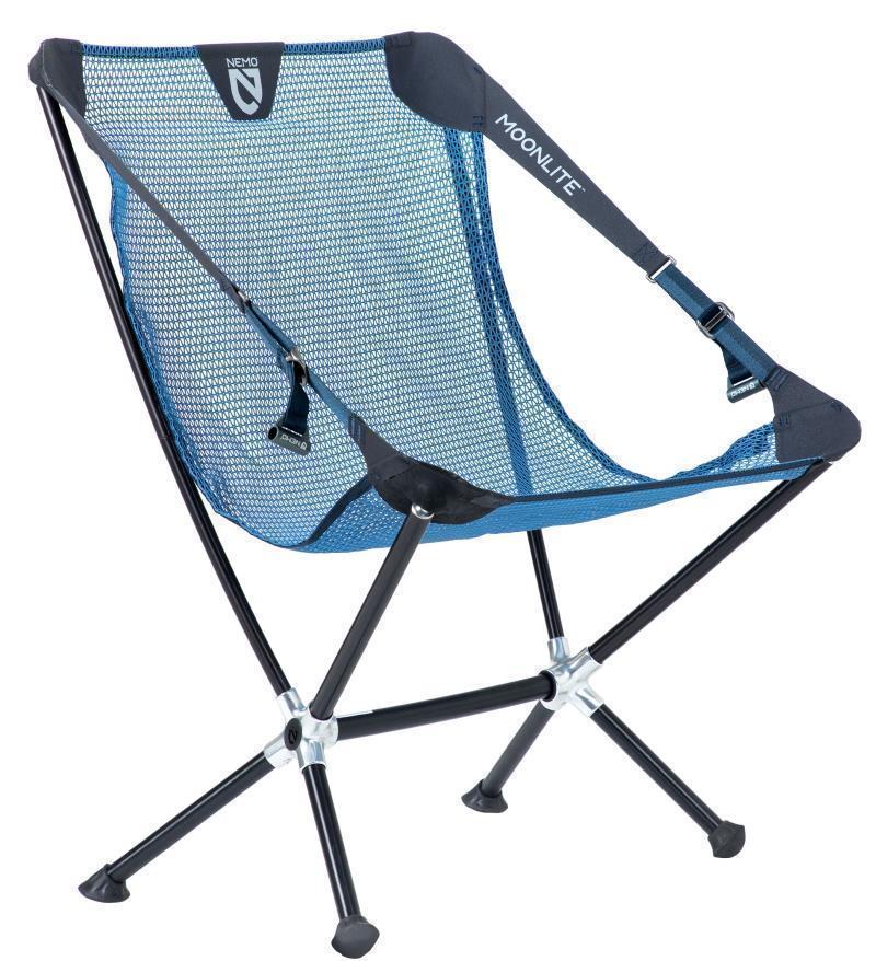 Moonlite Reclining Camp Chair - Blue Horizon 1