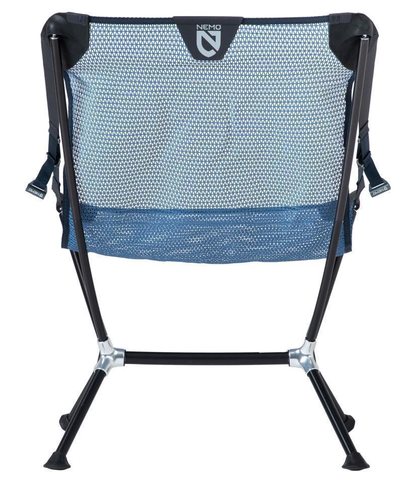 Moonlite Reclining Camp Chair - Blue Horizon 2